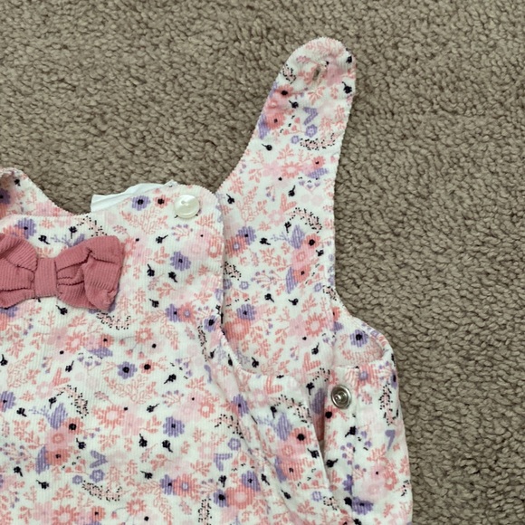 H&M Baby Floral Dress Size 4-6 Months - Picture 4 of 6